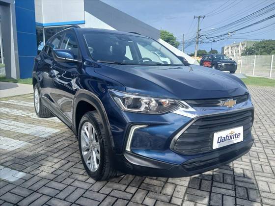 CHEVROLET TRACKER 1.0 TURBO FLEX LTZ AUTOMÁTICO
